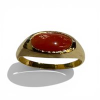 Ringe Mandile 1922 Dame Coralli in Silber Corallo